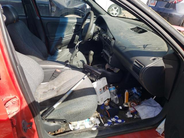Photo 5 from auction – 1999 CHEVROLET CAVALIER with VIN 3G1JC5245XS831238
