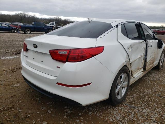 Photo 4 from auction – 2015 KIA OPTIMA LX with VIN KNAGM4A71F5664760