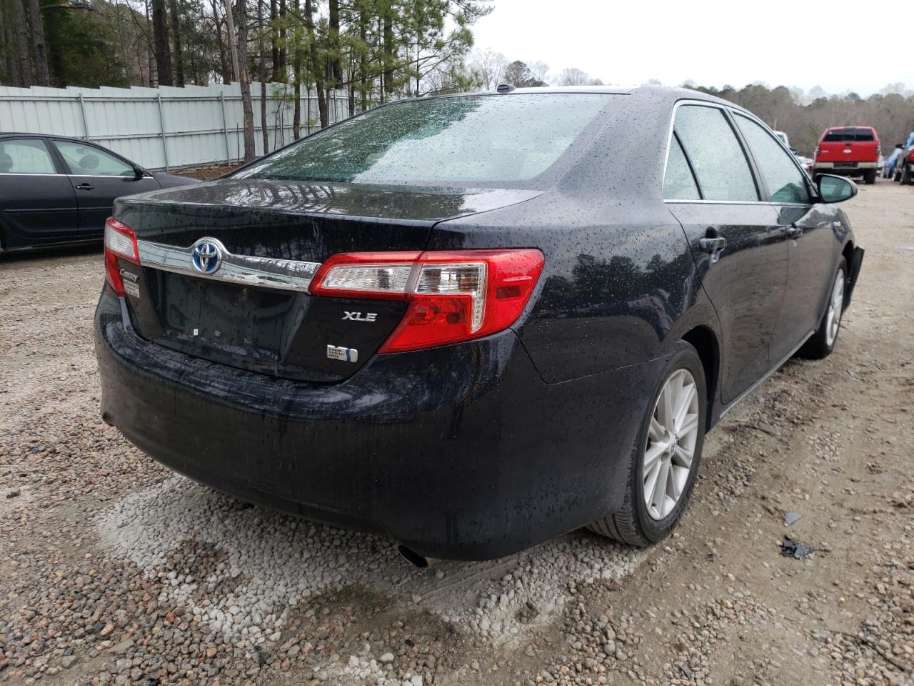 Photo 4 from auction – 2012 TOYOTA CAMRY HYBR with VIN 4T1BD1FK9CU028254