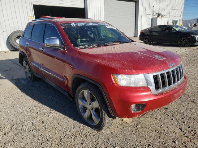 JEEP GRAND CHER 2011 with VIN 1J4RR5GT9BC619637 - Photo from auction