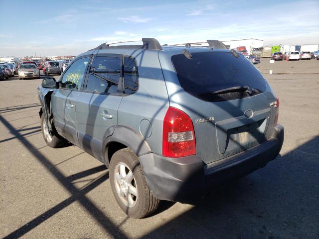 Photo 3 from auction – 2005 HYUNDAI TUCSON with VIN KM8JN12D65U130274
