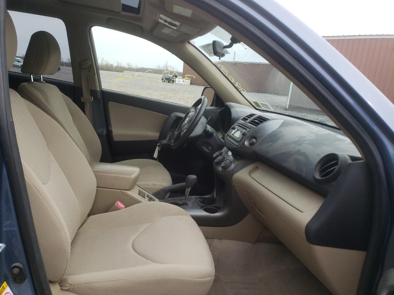 Photo 5 from auction – 2012 TOYOTA RAV4 with VIN JTMBF4DVXCD045934