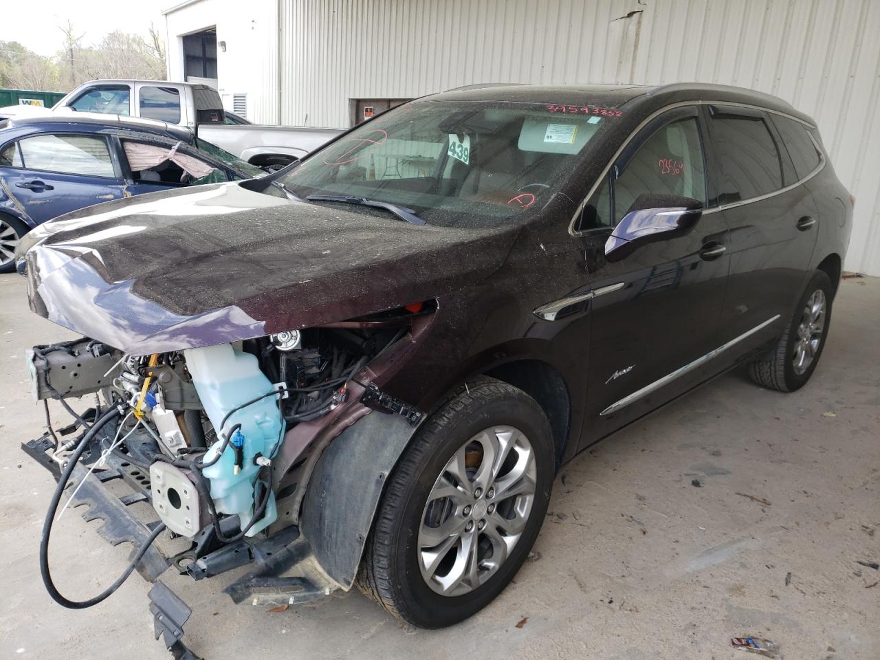 Photo 2 from auction – 2020 BUICK ENCLAVE AV with VIN 5GAERDKW6LJ126285