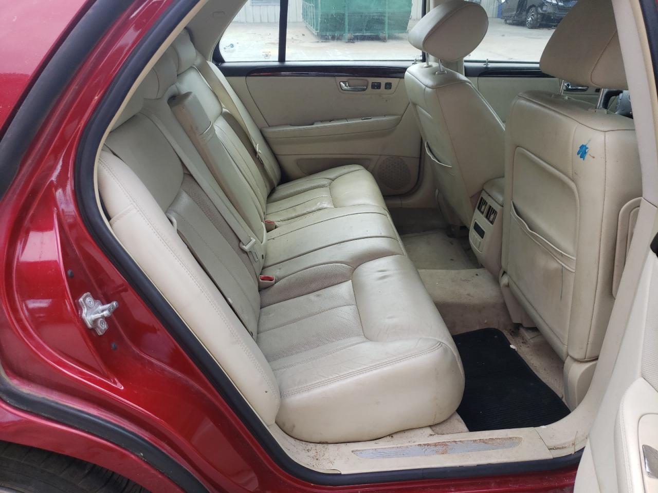 Photo 6 from auction – 2008 CADILLAC DTS with VIN 1G6KD57Y28U154013
