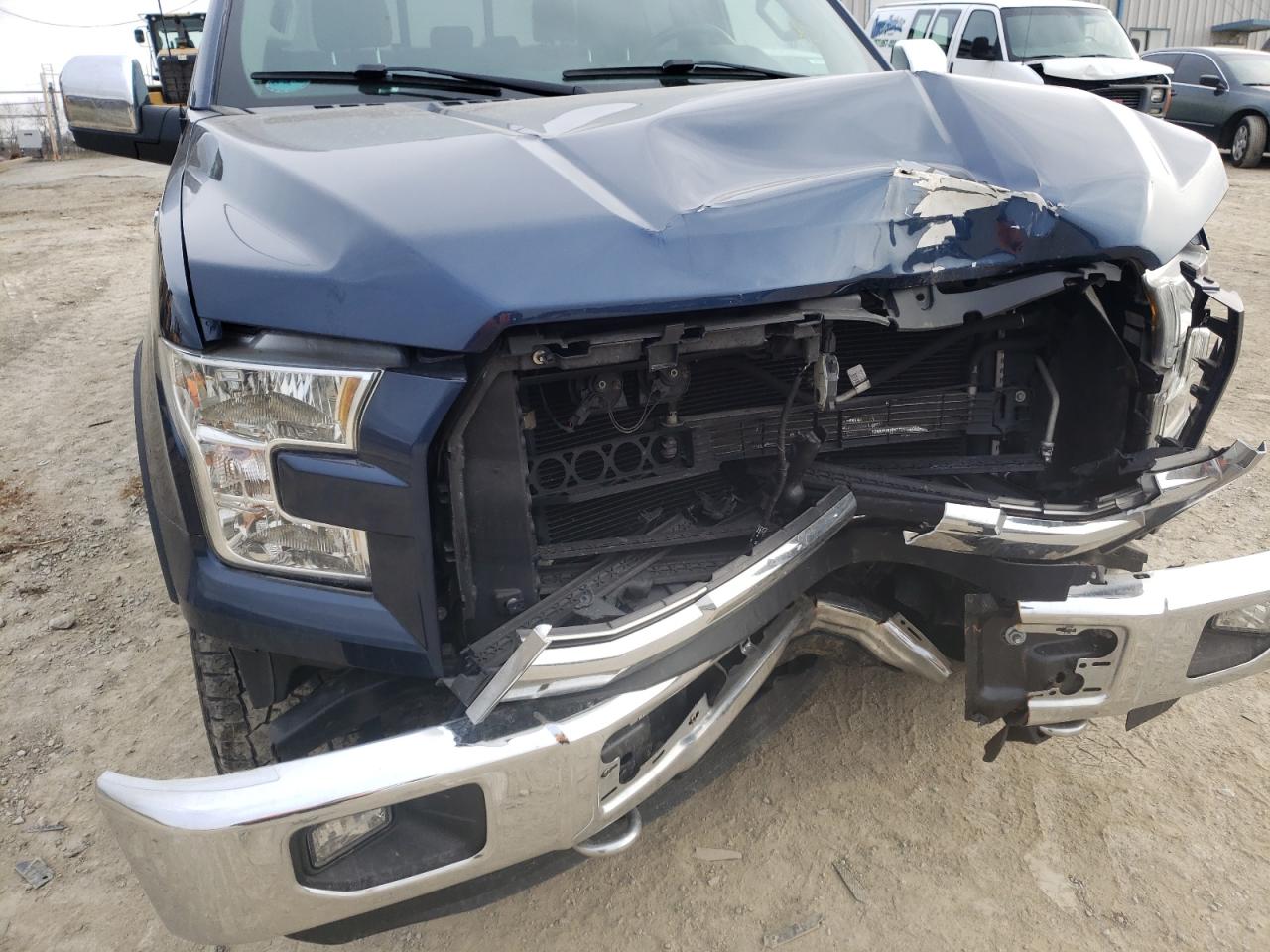 Photo 9 from auction – 2016 FORD F150 SUPER with VIN 1FTEW1EG1GFD51197