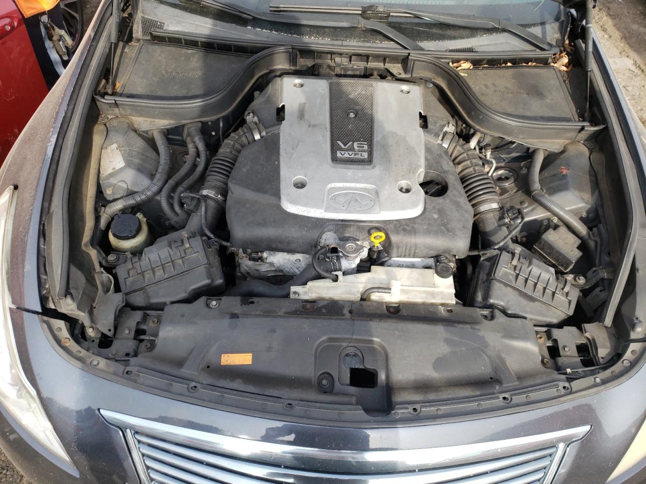 Photo 7 from auction – 2010 INFINITI G37 with VIN JN1CV6AR4AM455848