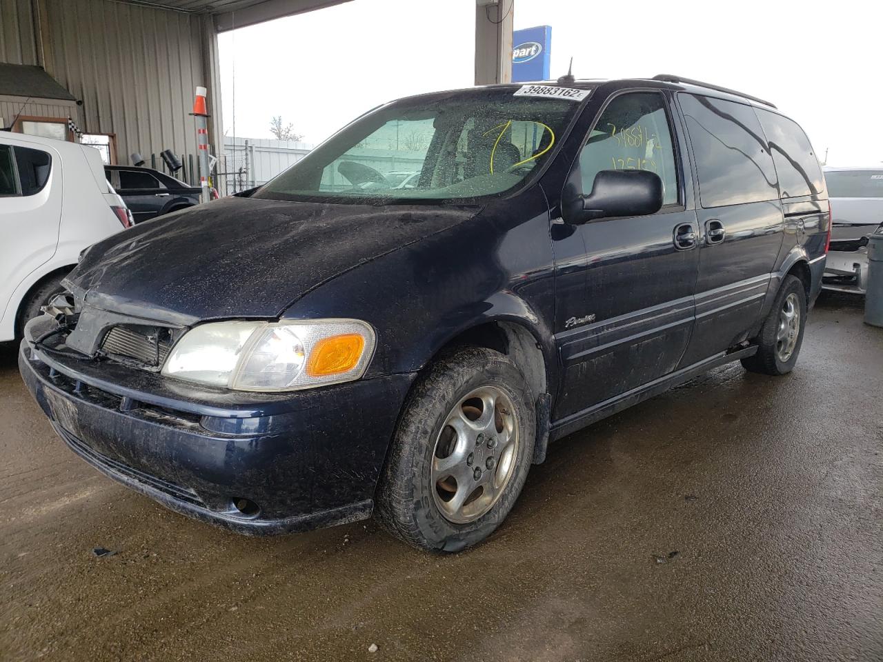 Photo 2 from auction – 2003 OLDSMOBILE SILHOUETTE with VIN 1GHDX13E13D324625