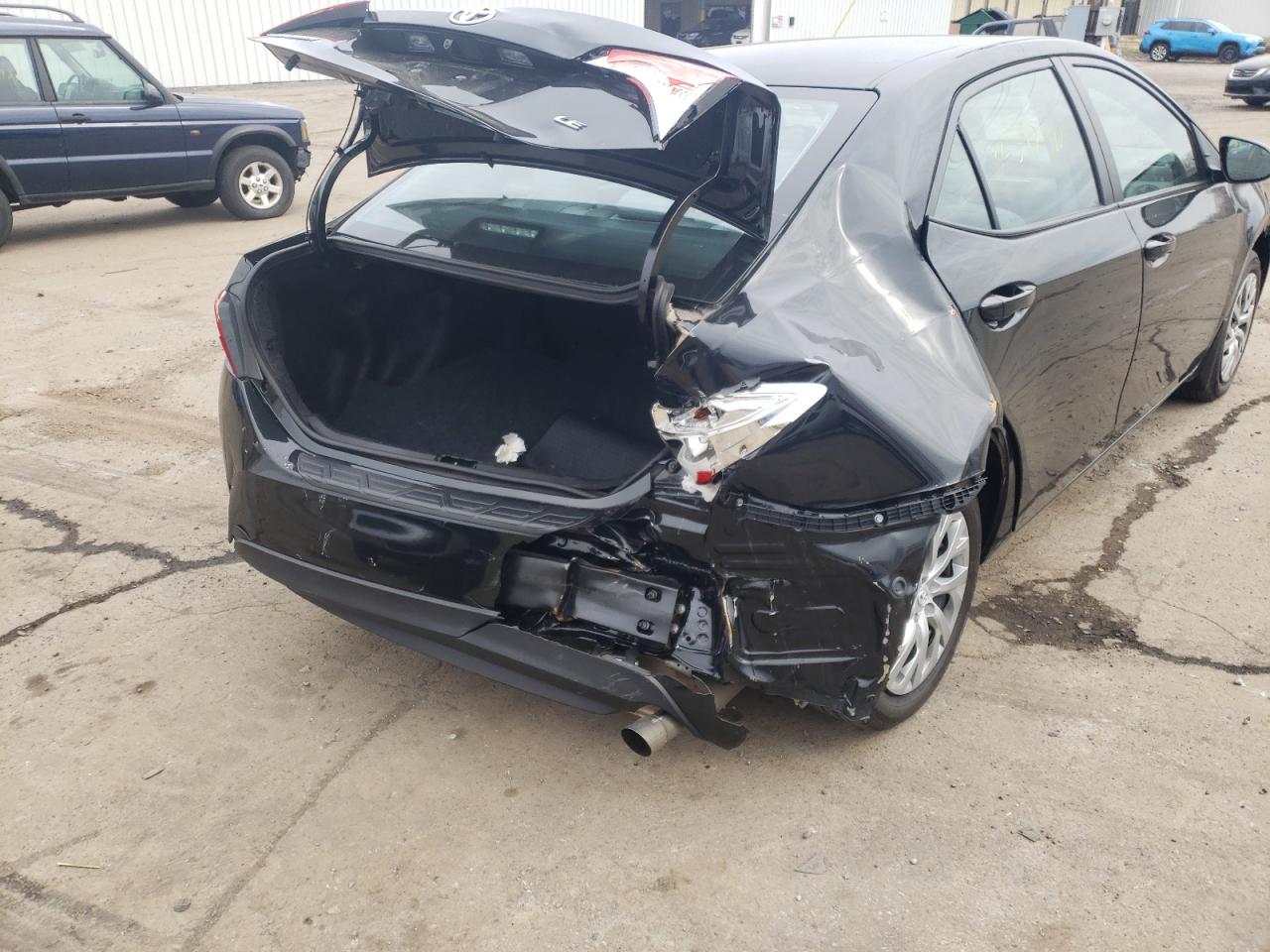 Photo 9 from auction – 2019 TOYOTA COROLLA L with VIN 2T1BURHE6KC130150