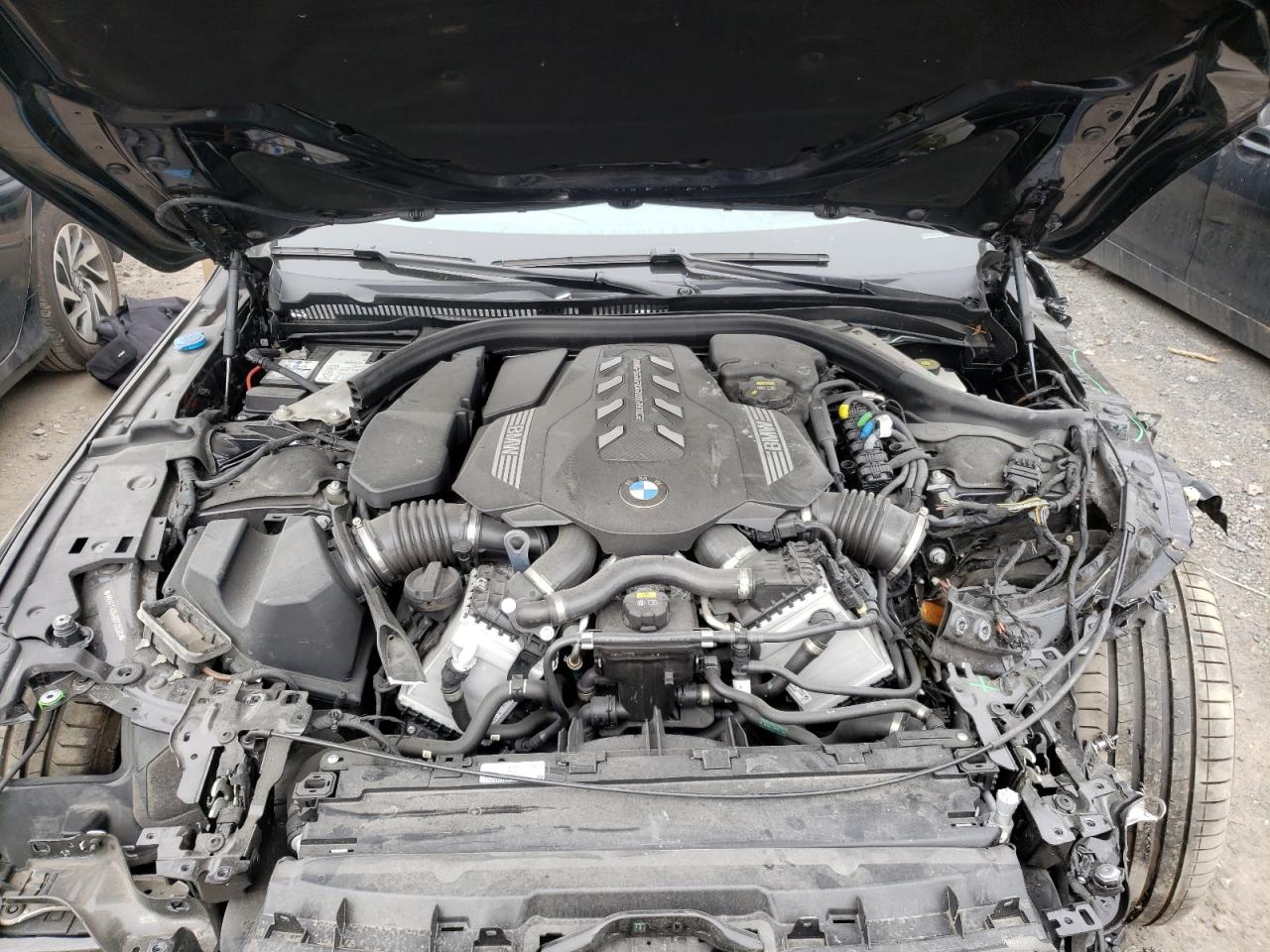 Photo 7 from auction – 2019 BMW M850XI with VIN WBAFY4C54KBX29320