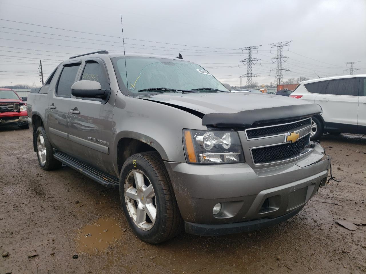 CHEVROLET AVALANCHE 2008 with VIN 3GNFK12358G307339 - Photo from auction