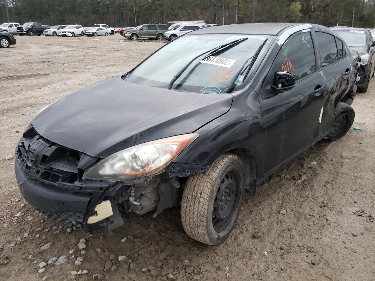 Photo 2 from auction – 2012 MAZDA 3 I with VIN JM1BL1UF4C1544746