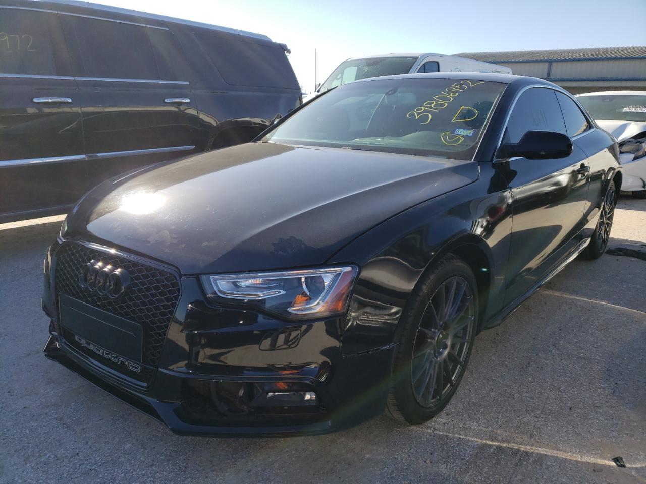 Photo 2 from auction – 2016 AUDI A5 PREMIUM with VIN WAUD2AFR7GA033845