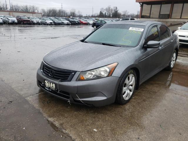Photo 2 from auction – 2008 HONDA ACCORD EX with VIN JHMCP26768C027883