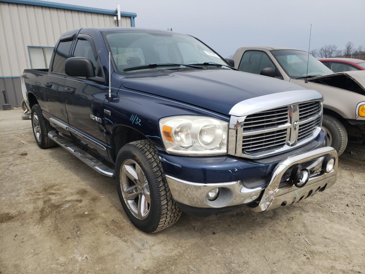 DODGE RAM 1500 S 2008 with VIN 1D7HU18238J111981 - Photo from auction