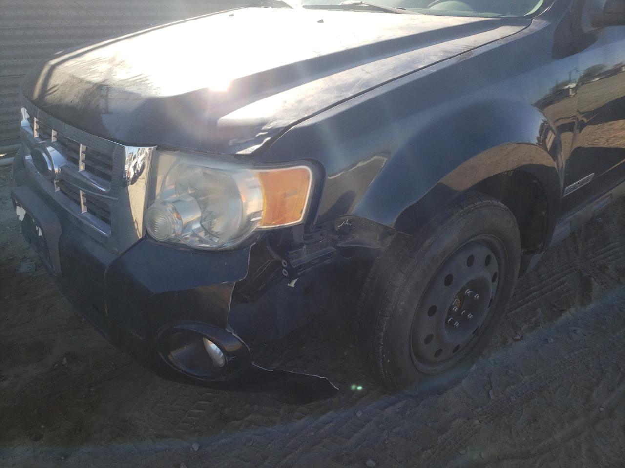 Photo 9 from auction – 2008 FORD ESCAPE HEV with VIN 1FMCU49H58KD58174