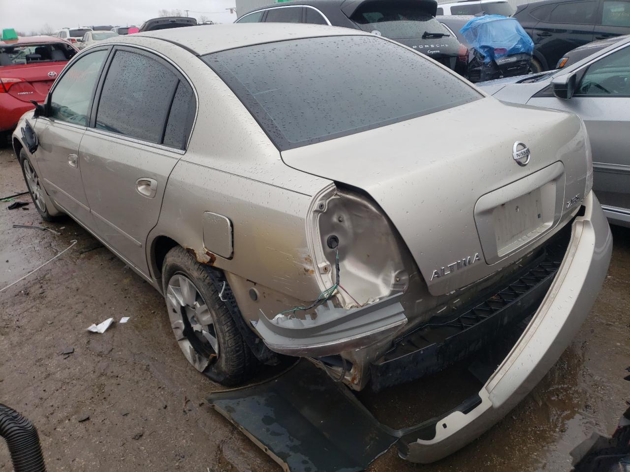 Photo 3 from auction – 2005 NISSAN ALTIMA S with VIN 1N4AL11D75C241276