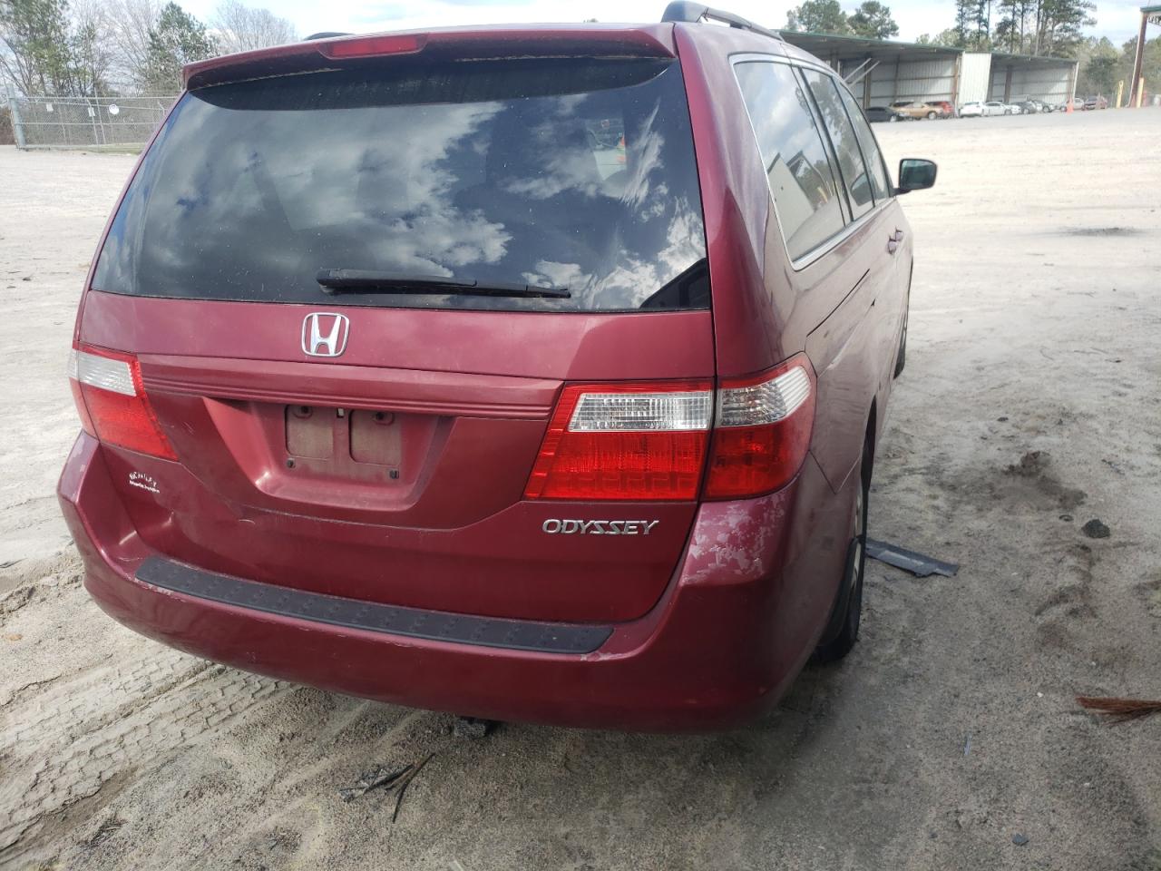 Photo 4 from auction – 2005 HONDA ODYSSEY EX with VIN 5FNRL38625B052831