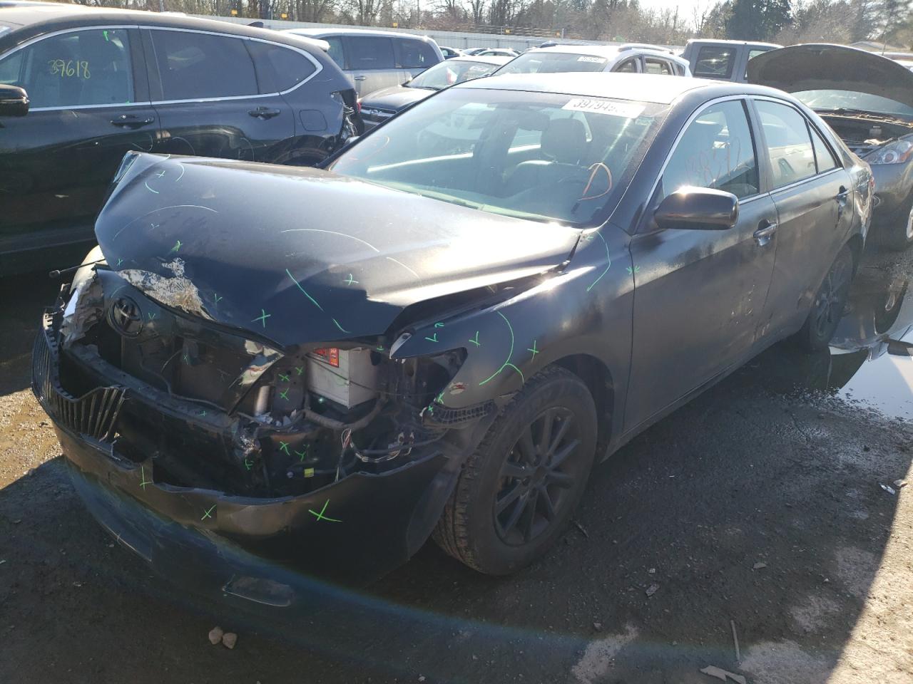 Photo 2 from auction – 2011 TOYOTA CAMRY BASE with VIN 4T4BF3EK8BR101531