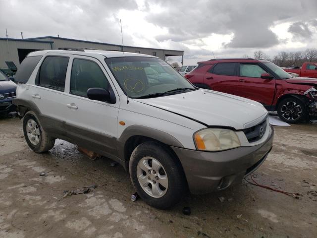 MAZDA TRIBUTE LX 2001 with VIN 4F2YU091X1KM56404 - Photo from auction