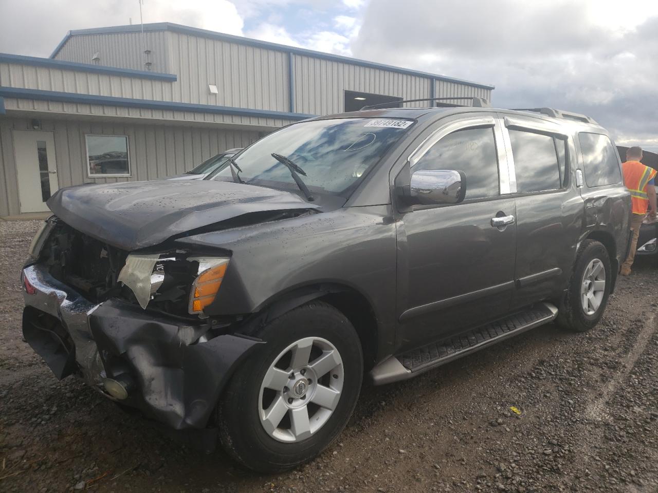 Photo 2 from auction – 2004 NISSAN ARMADA SE with VIN 5N1AA08B04N722502