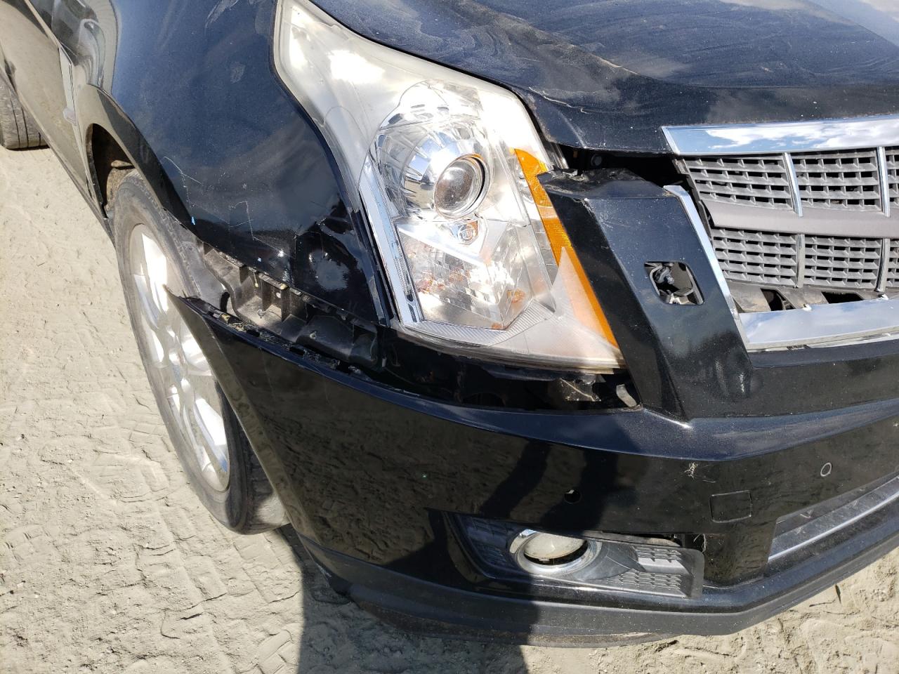 Photo 9 from auction – 2010 CADILLAC SRX PREMIU with VIN 3GYFNCEY0AS562898