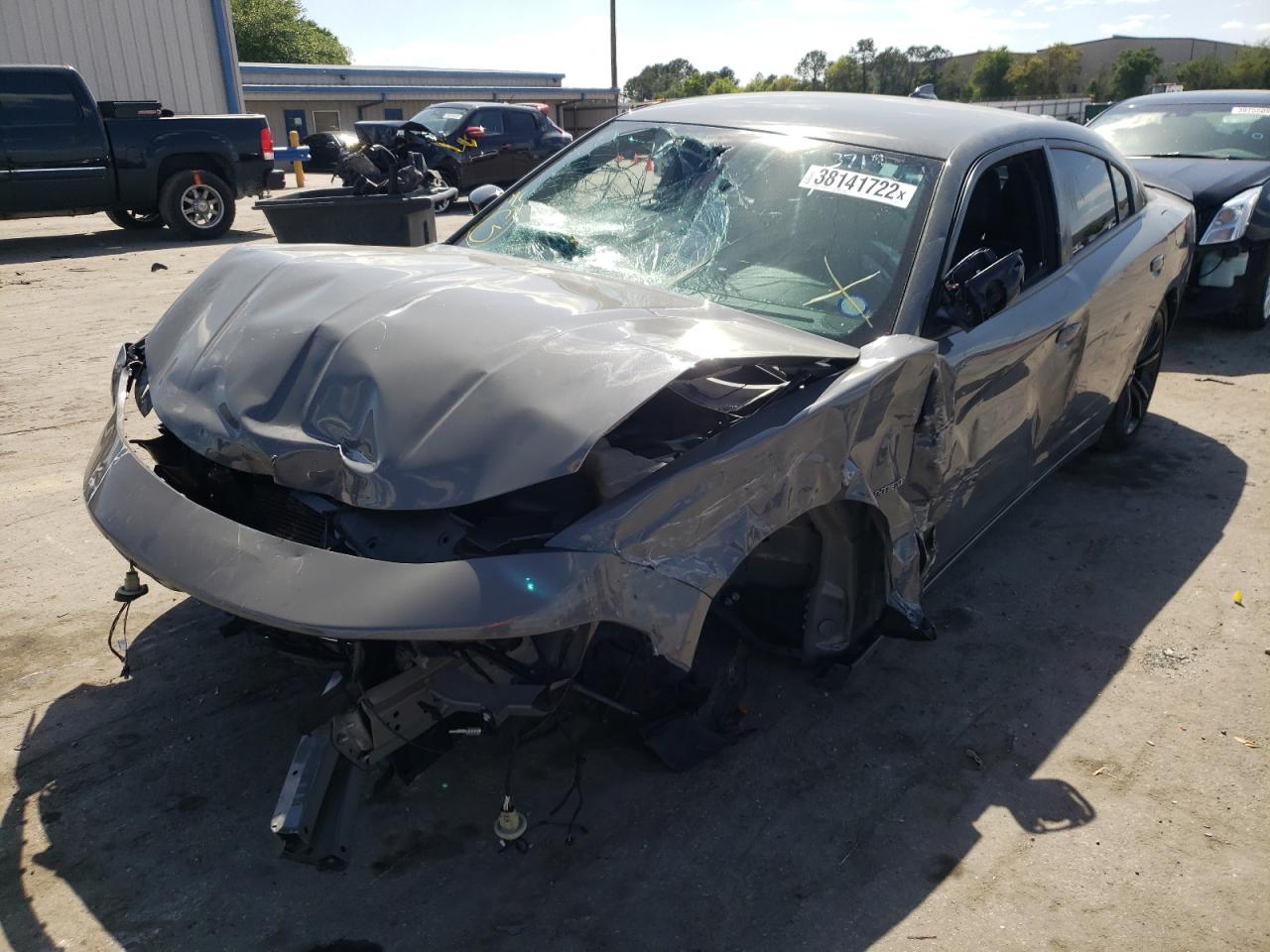 Photo 2 from auction – 2018 DODGE CHARGER R/ with VIN 2C3CDXCT0JH313714