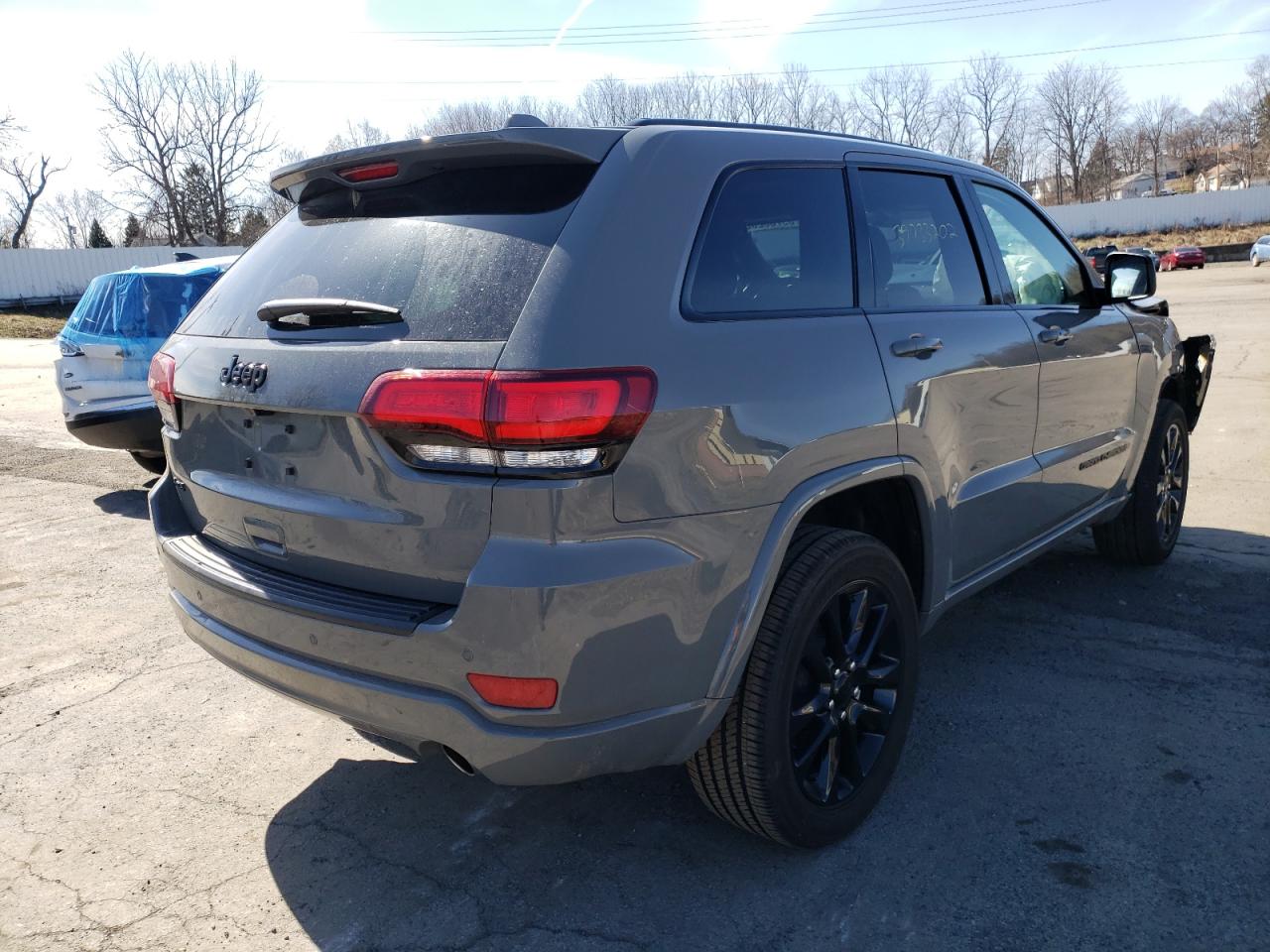 Photo 4 from auction – 2021 JEEP GRAND CHER with VIN 1C4RJFAG7MC855401