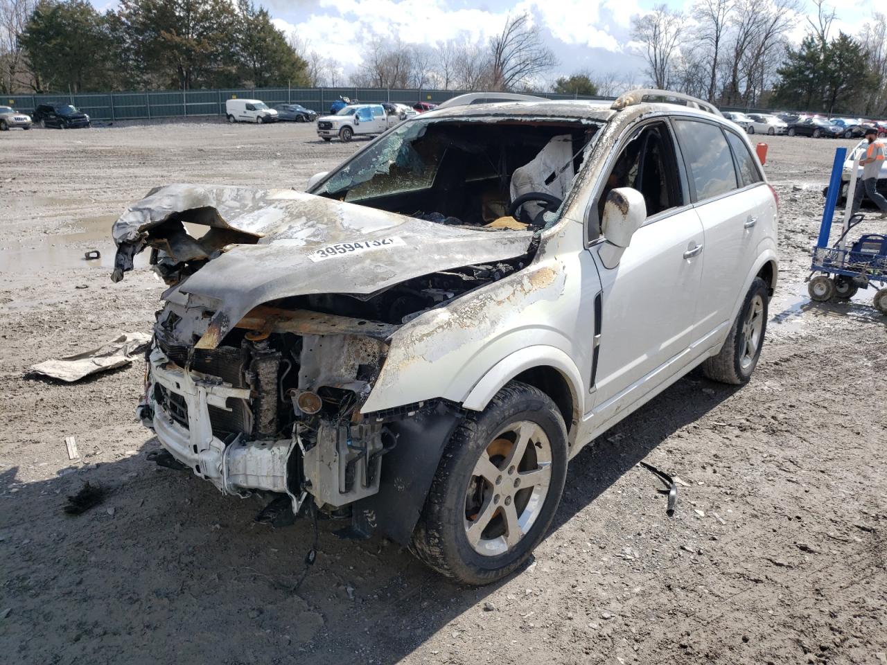 Photo 2 from auction – 2014 CHEVROLET CAPTIVA LT with VIN 3GNAL3EK6ES574312