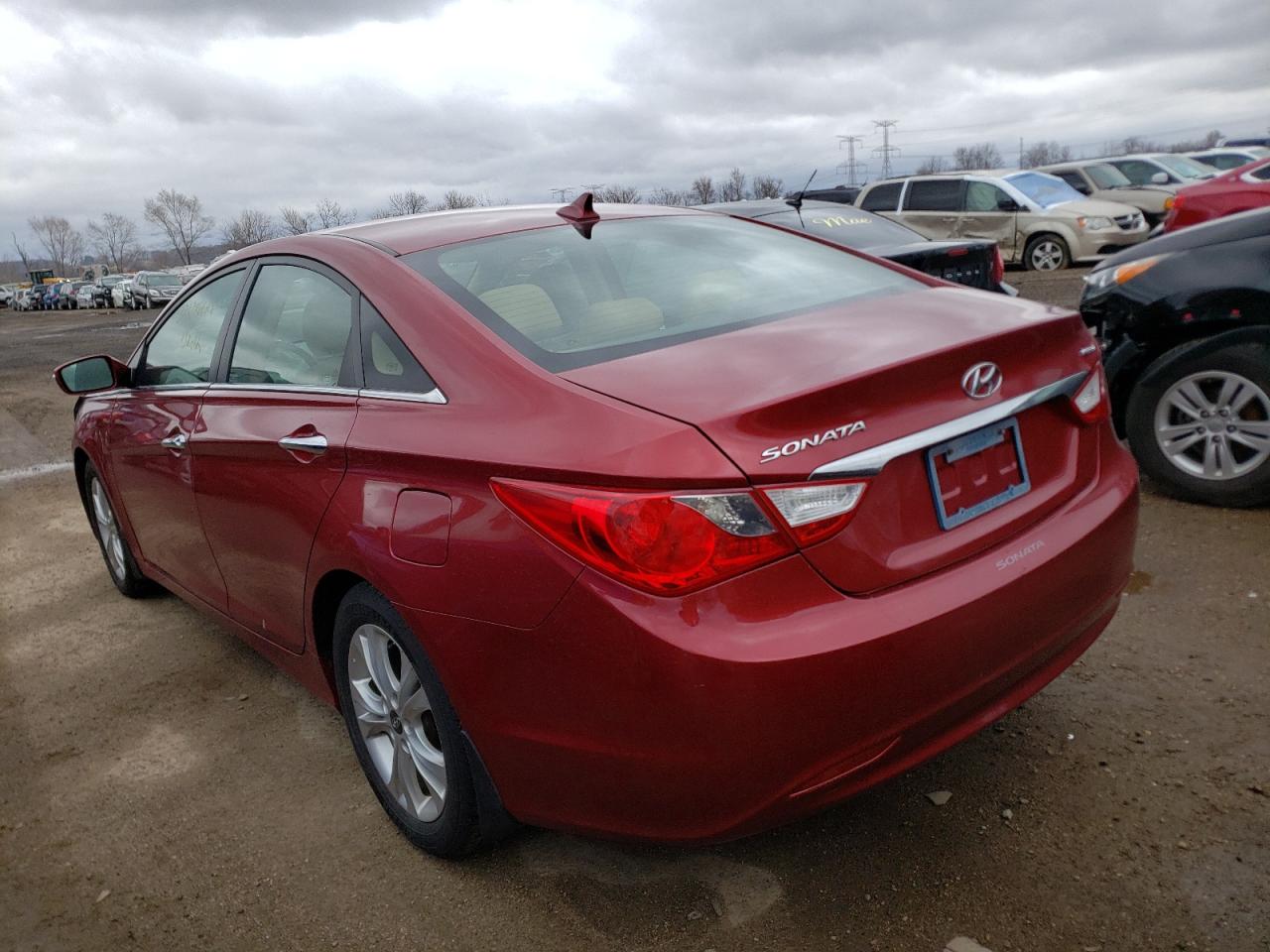 Photo 3 from auction – 2011 HYUNDAI SONATA SE with VIN 5NPEC4AC5BH296653