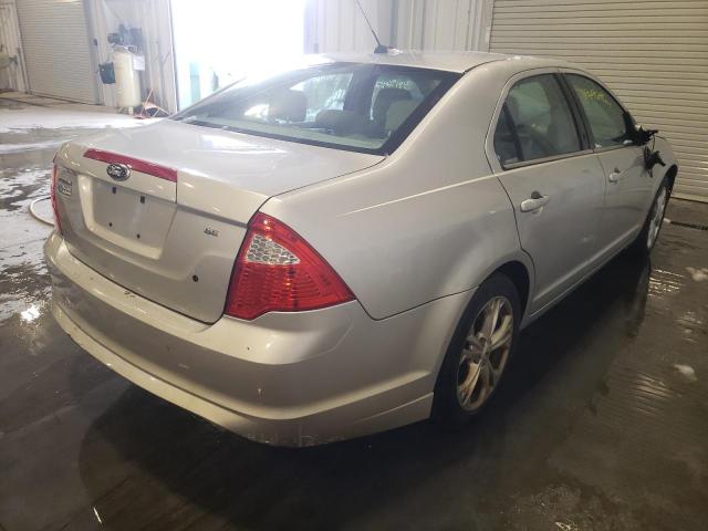 Photo 4 from auction – 2012 FORD FUSION SE with VIN 3FAHP0HA8CR438559