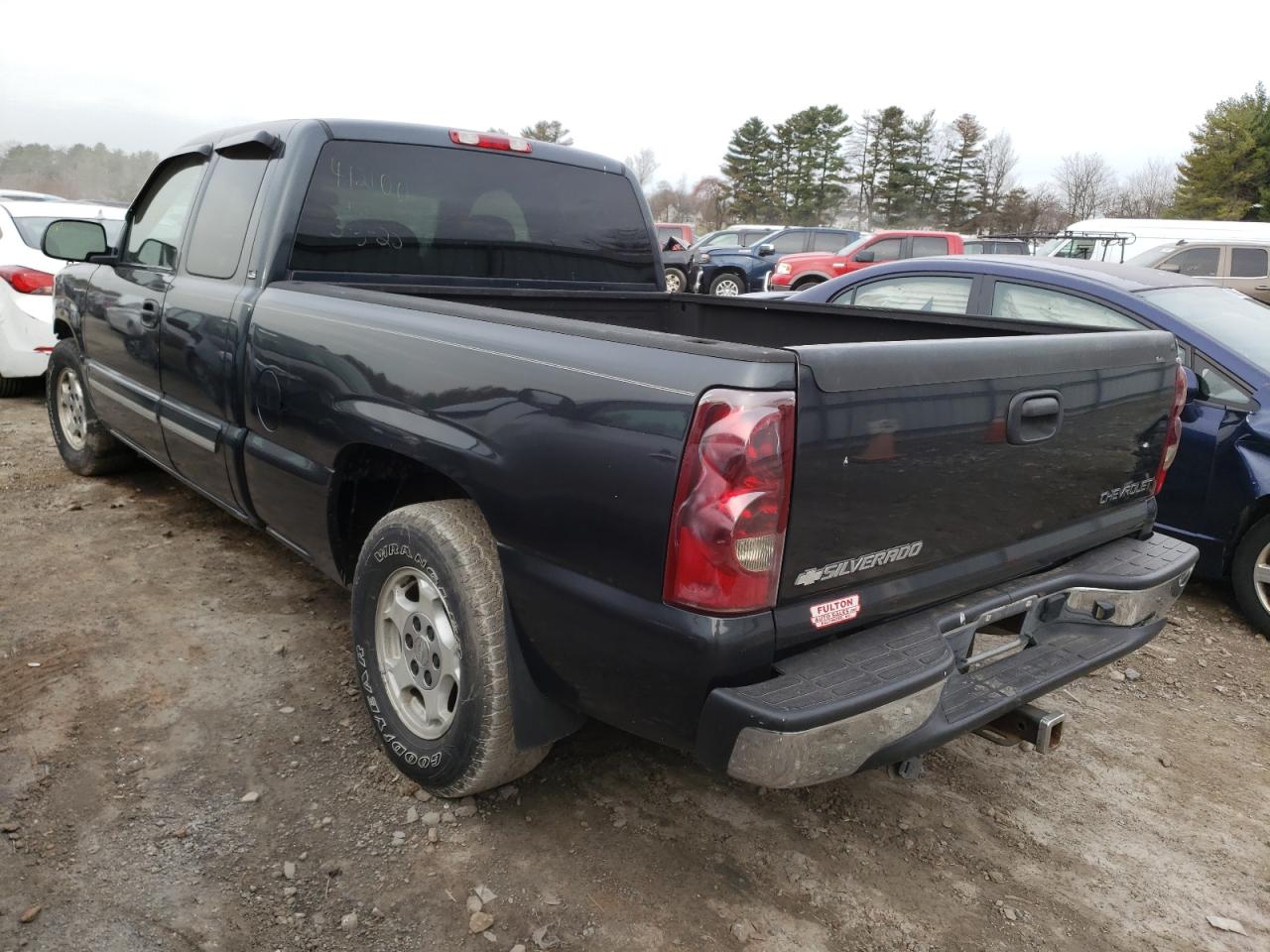 Photo 3 from auction – 2003 CHEVROLET SILVERADO with VIN 2GCEC19V931124052