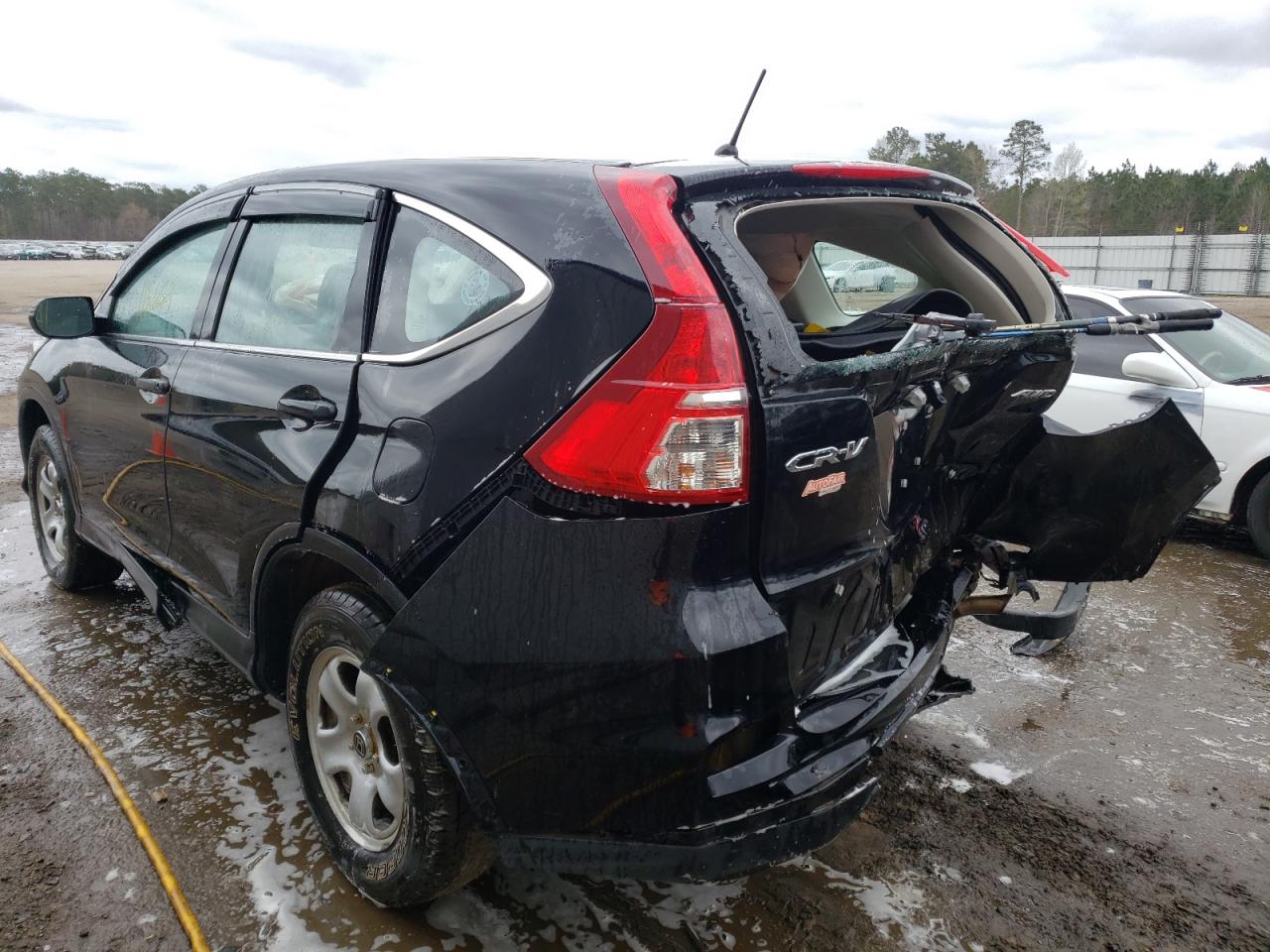 Photo 3 from auction – 2016 HONDA CR-V LX with VIN 5J6RM4H30GL005039