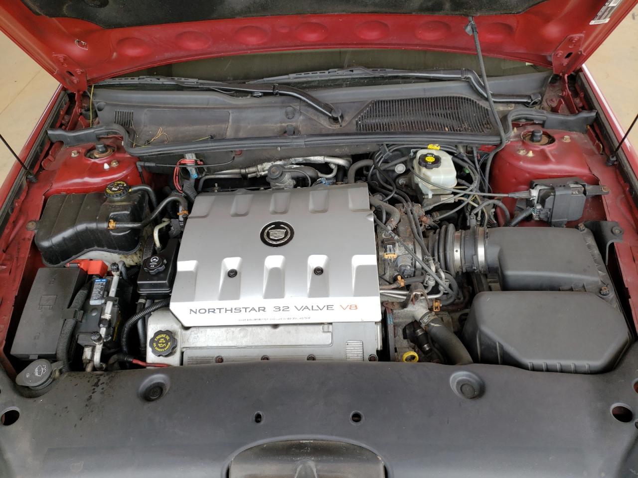 Photo 7 from auction – 2002 CADILLAC DEVILLE with VIN 1G6KD54Y12U219672