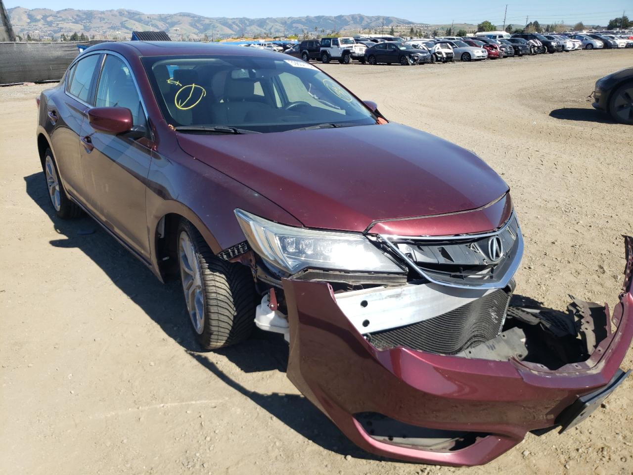 ACURA ILX PREMIU 2016 with VIN 19UDE2F78GA005178 - Photo from auction