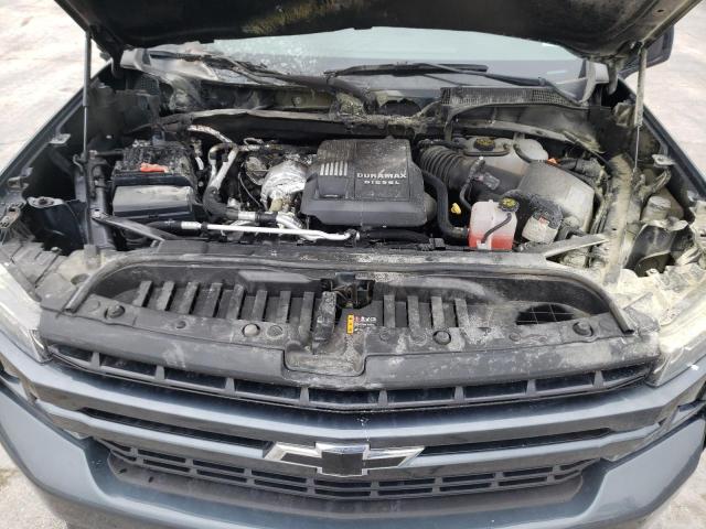 Photo 9 from auction – 2021 CHEVROLET SILVERADO with VIN 3GCUYEET6MG151209