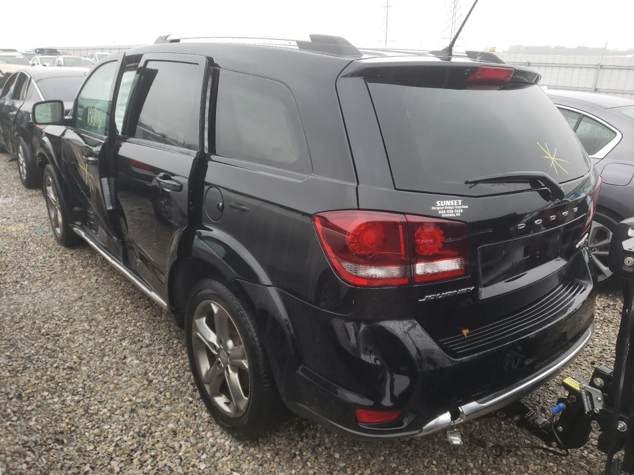 Photo 3 from auction – 2017 DODGE JOURNEY CR with VIN 3C4PDCGG6HT548140