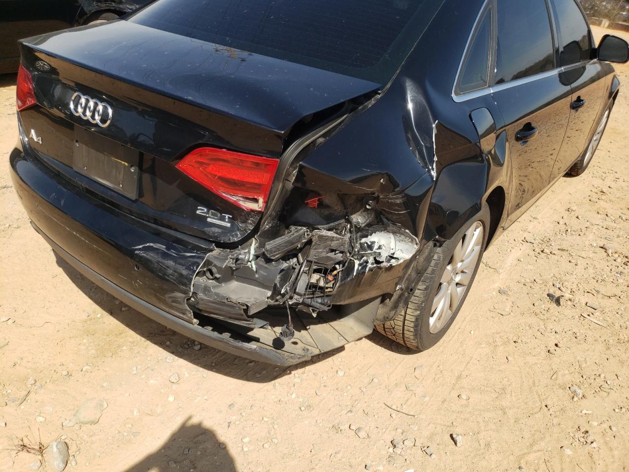 Photo 9 from auction – 2009 AUDI A4 PREMIUM with VIN WAUSF78K79N050137