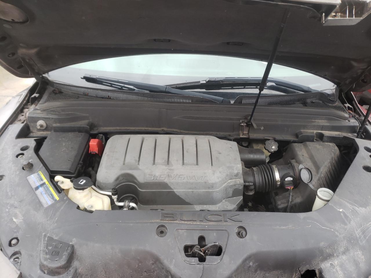 Photo 7 from auction – 2008 BUICK ENCLAVE CX with VIN 5GAER237X8J211987