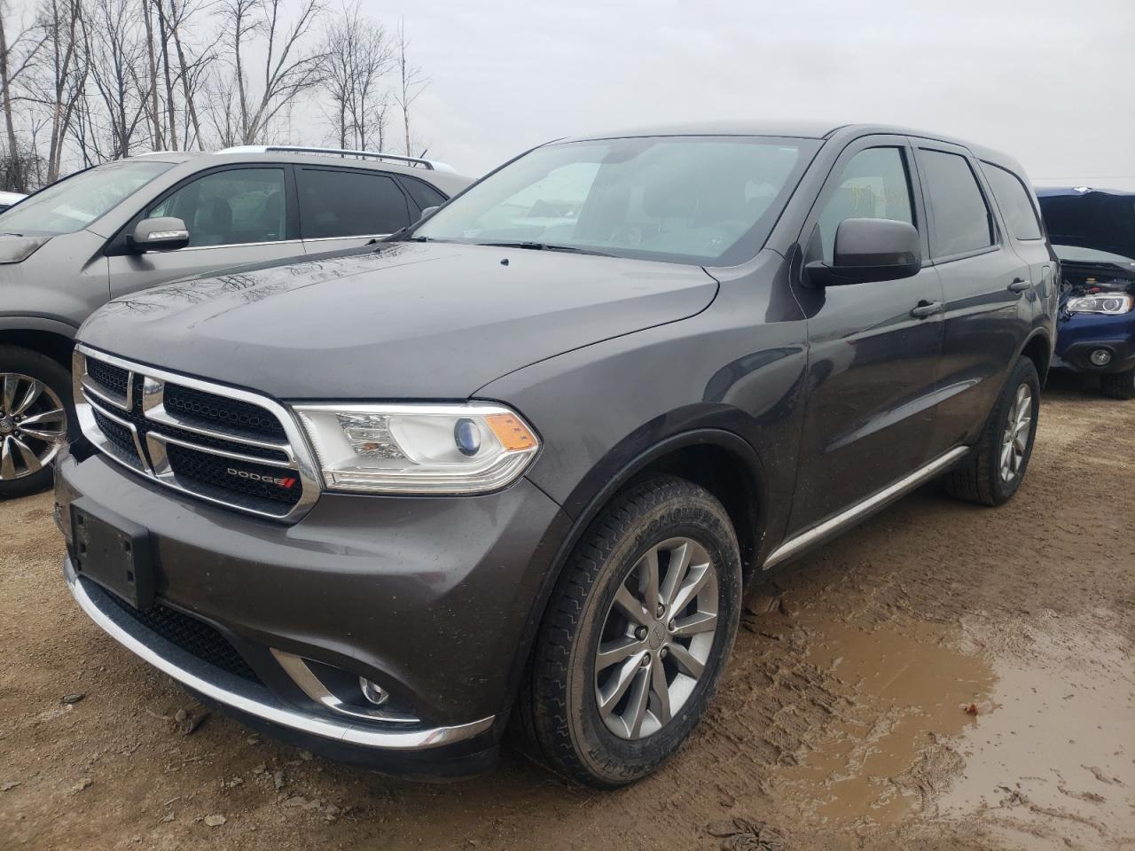 Photo 2 from auction – 2017 DODGE DURANGO SX with VIN 1C4RDJAG3HC898908