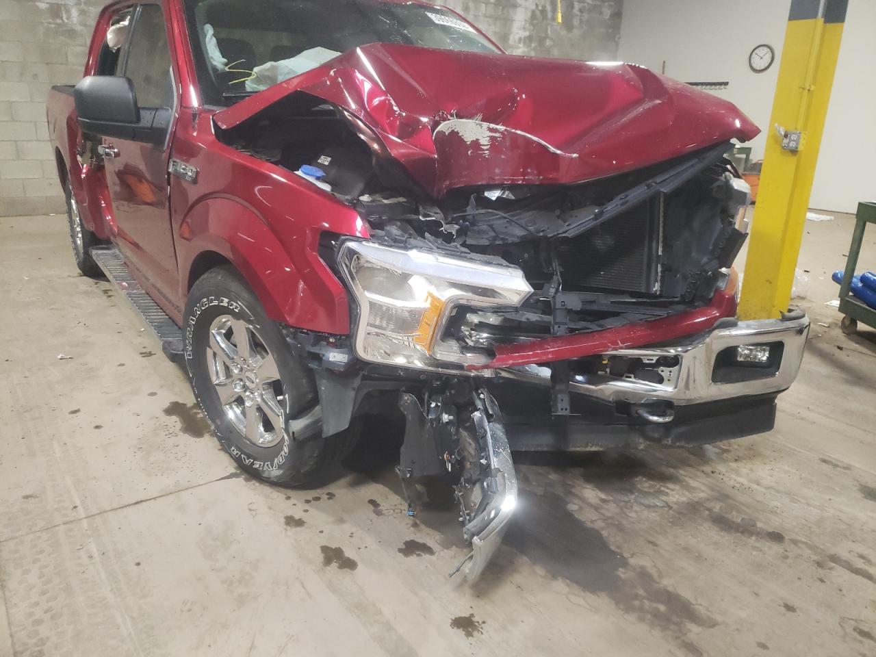Photo 9 from auction – 2018 FORD F150 SUPER with VIN 1FTEW1EP1JFE06075
