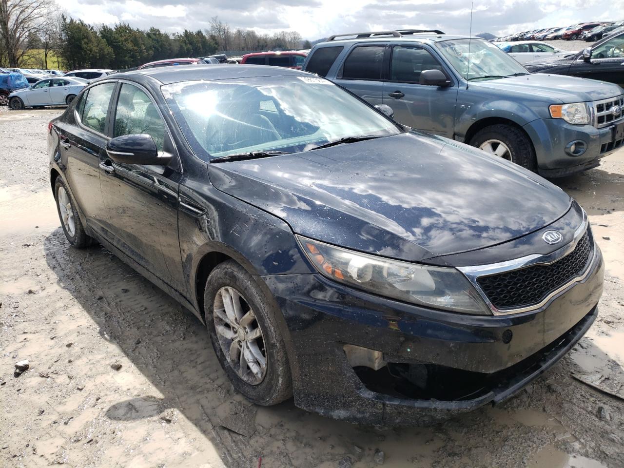 KIA OPTIMA LX 2013 with VIN 5XXGM4A78DG237037 - Photo from auction