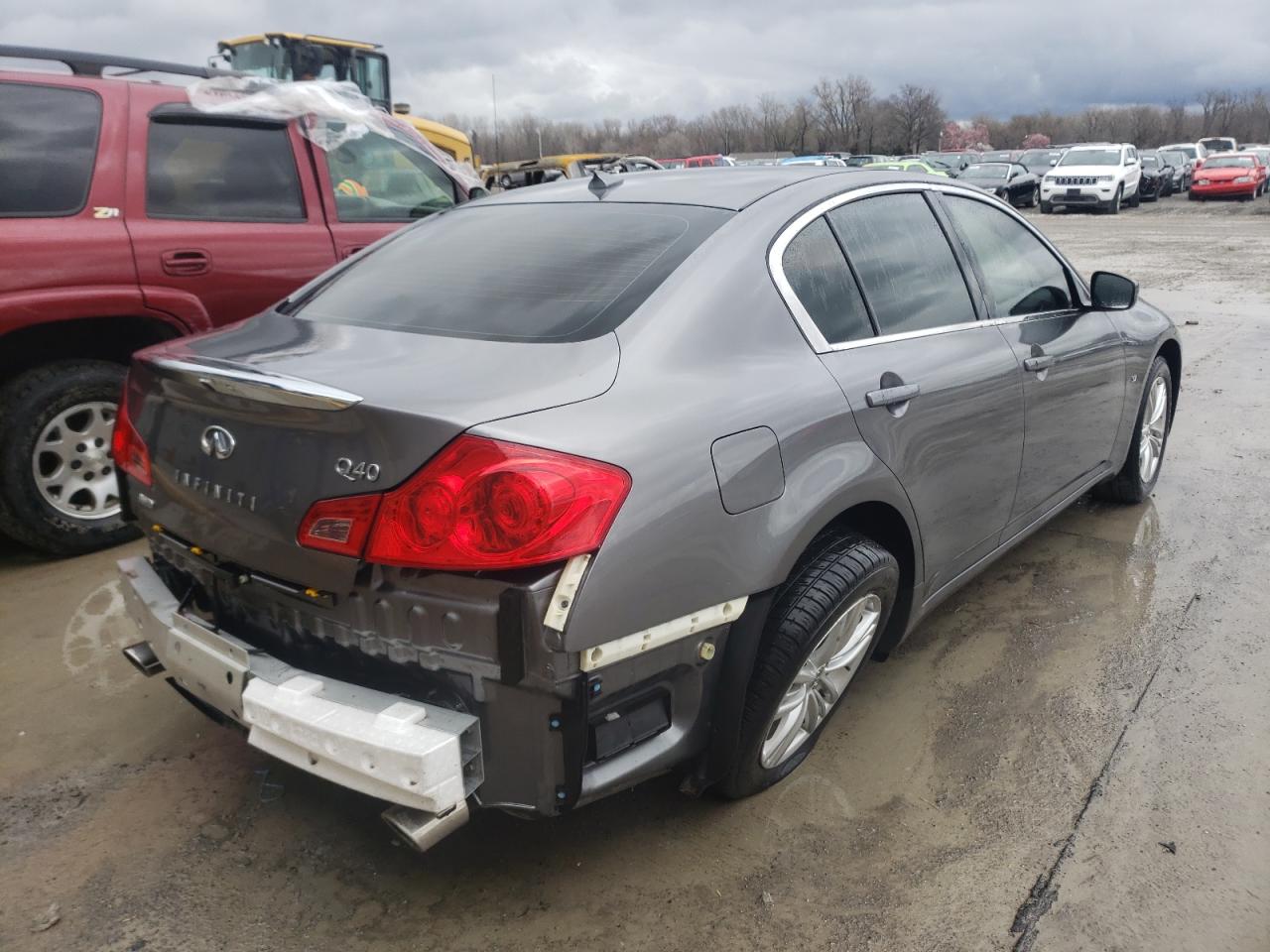 Photo 17 from auction – 2015 INFINITI Q40 with VIN JN1CV6AR7FM522028