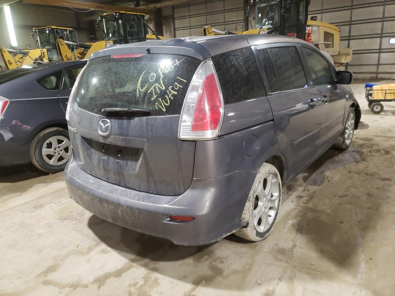 Photo 4 from auction – 2008 MAZDA 5 with VIN JM1CR293880314521