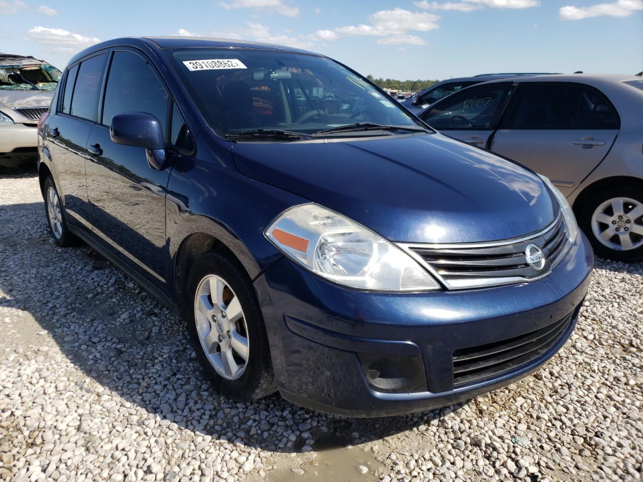 NISSAN VERSA S 2012 with VIN 3N1BC1CP7CK270955 - Photo from auction