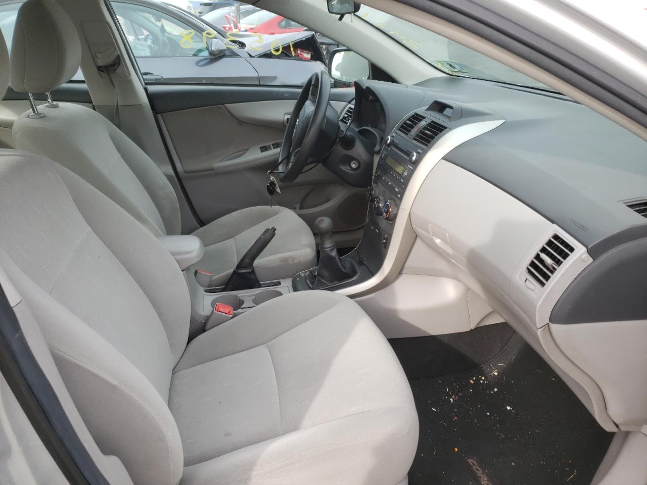 Photo 5 from auction – 2013 TOYOTA COROLLA BA with VIN 2T1BU4EE6DC966731