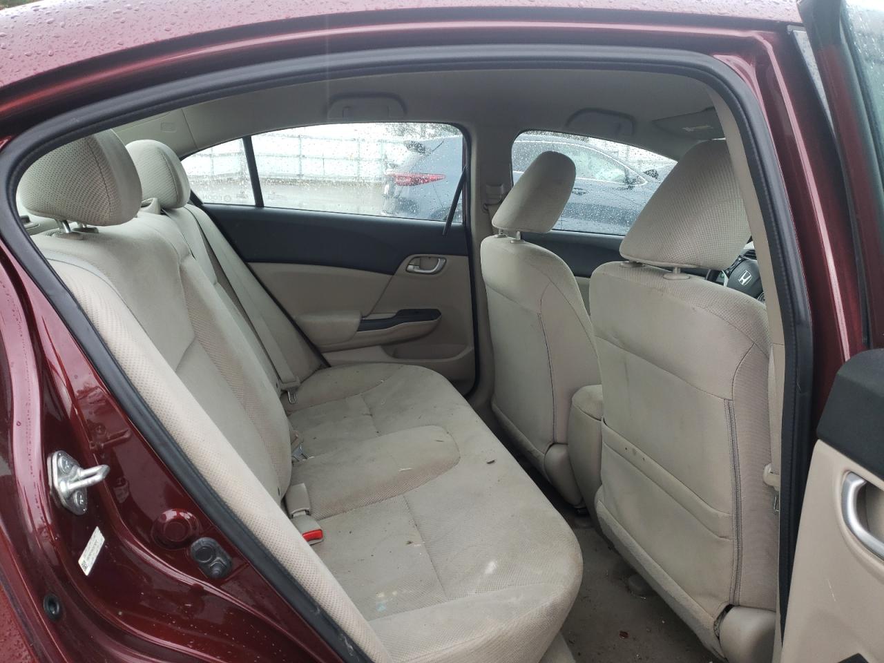 Photo 6 from auction – 2012 HONDA CIVIC LX with VIN 19XFB2F55CE078272