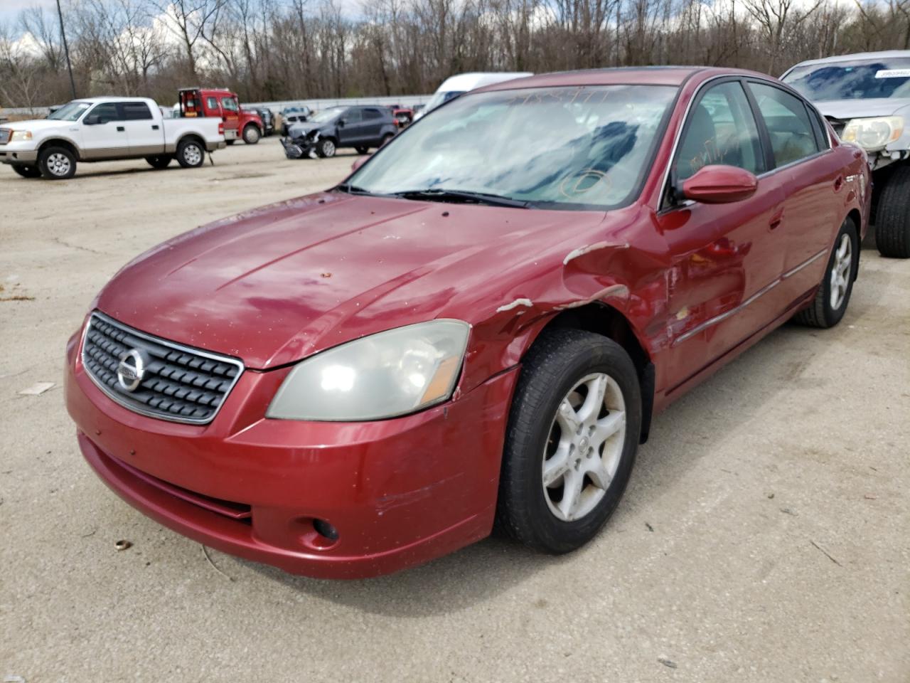 Photo 9 from auction – 2005 NISSAN ALTIMA S with VIN 1N4AL11D85N496183