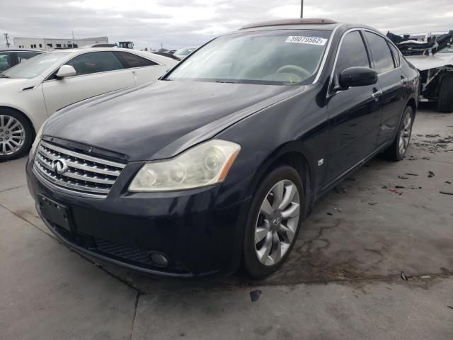 Photo 2 from auction – 2007 INFINITI M35 BASE with VIN JNKAY01F07M455335
