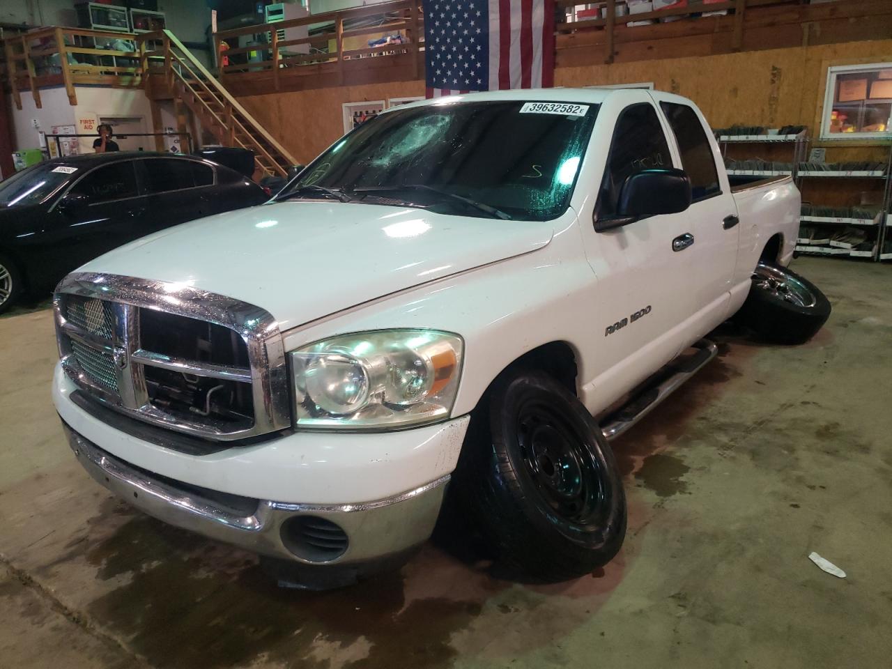 Photo 2 from auction – 2007 DODGE RAM 1500 S with VIN 1D7HA18P17S174641