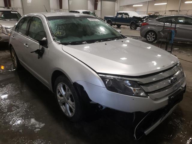 FORD FUSION SE 2012 with VIN 3FAHP0HA8CR438559 - Photo from auction